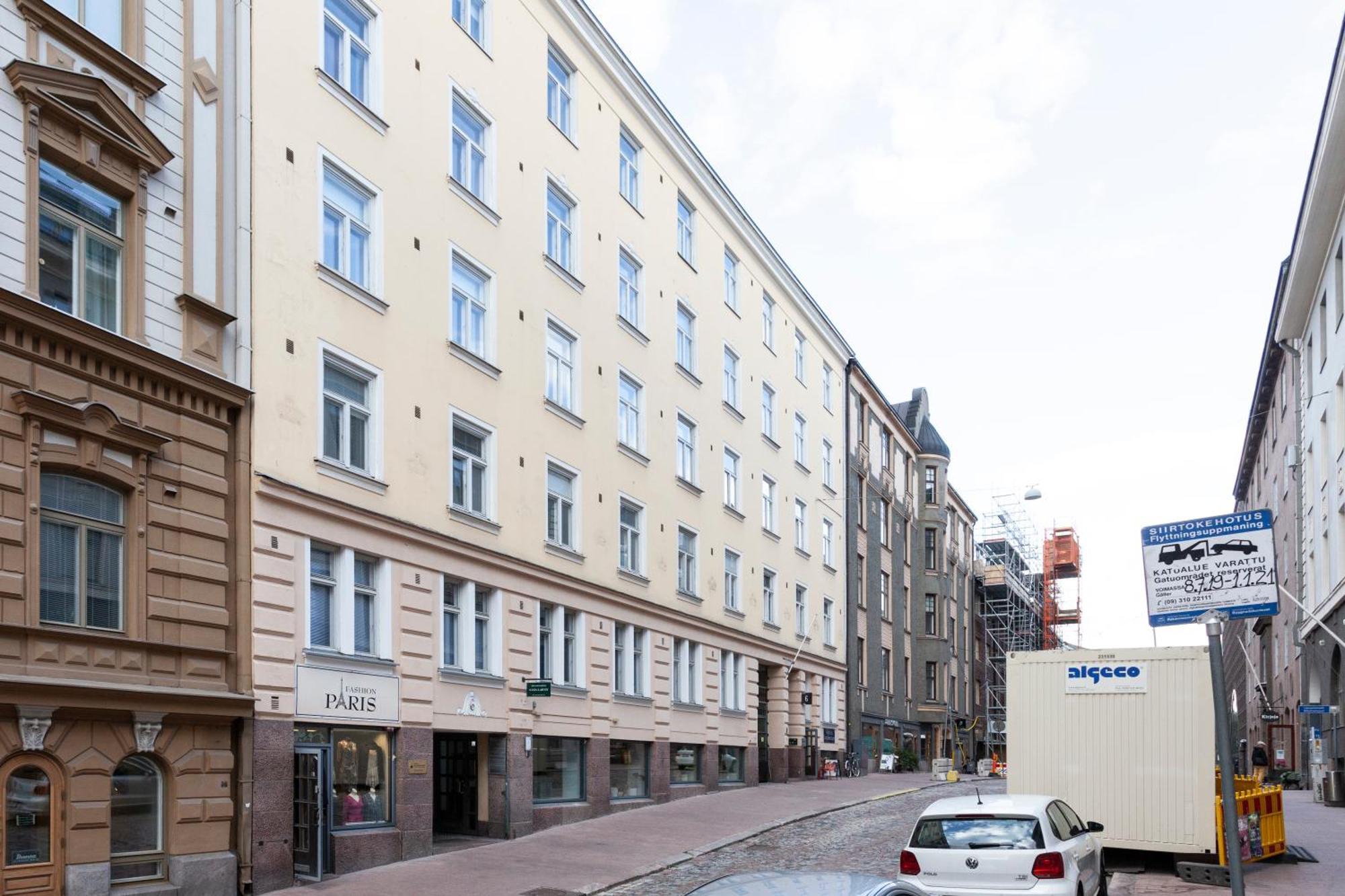 2ndhomes Kluuvi Apartment 2 Helsinki Extérieur photo